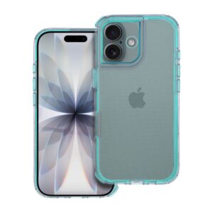 MATRIX CLEAR Case for IPHONE 17 mint