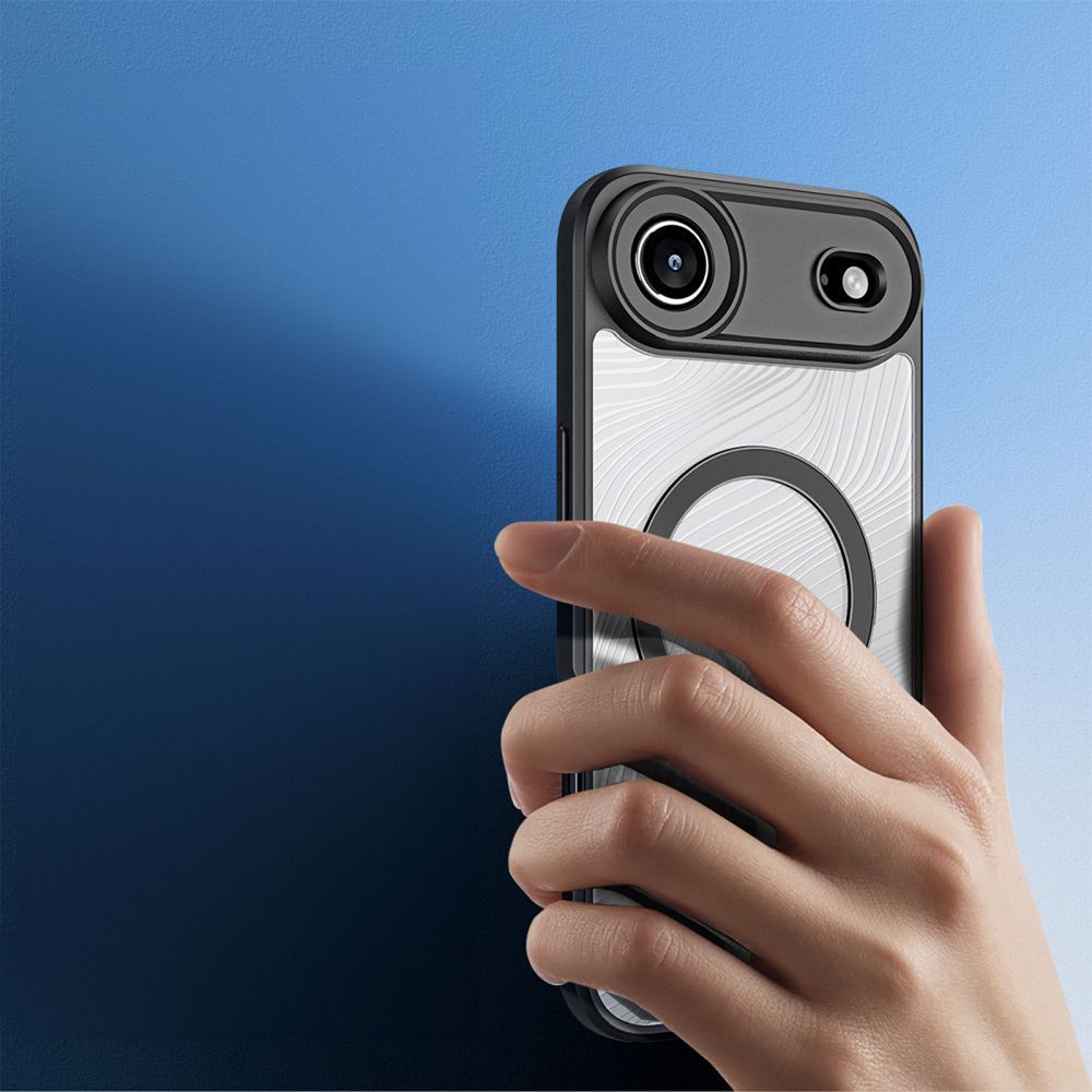 1007395de802545263e7251a0b0f8c74 DUX DUCIS case AIMO MAG compatible with MagSafe for IPHONE 17 AIR black