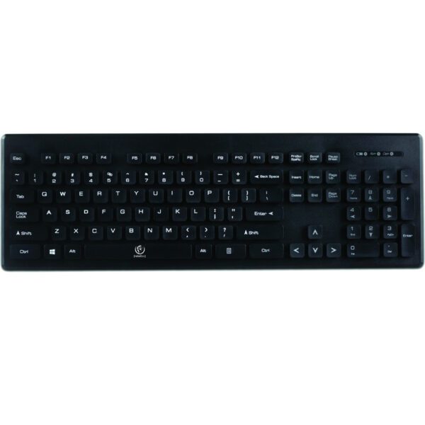 Rebeltec wireless set: keyboard + MILLENIUM mouse
