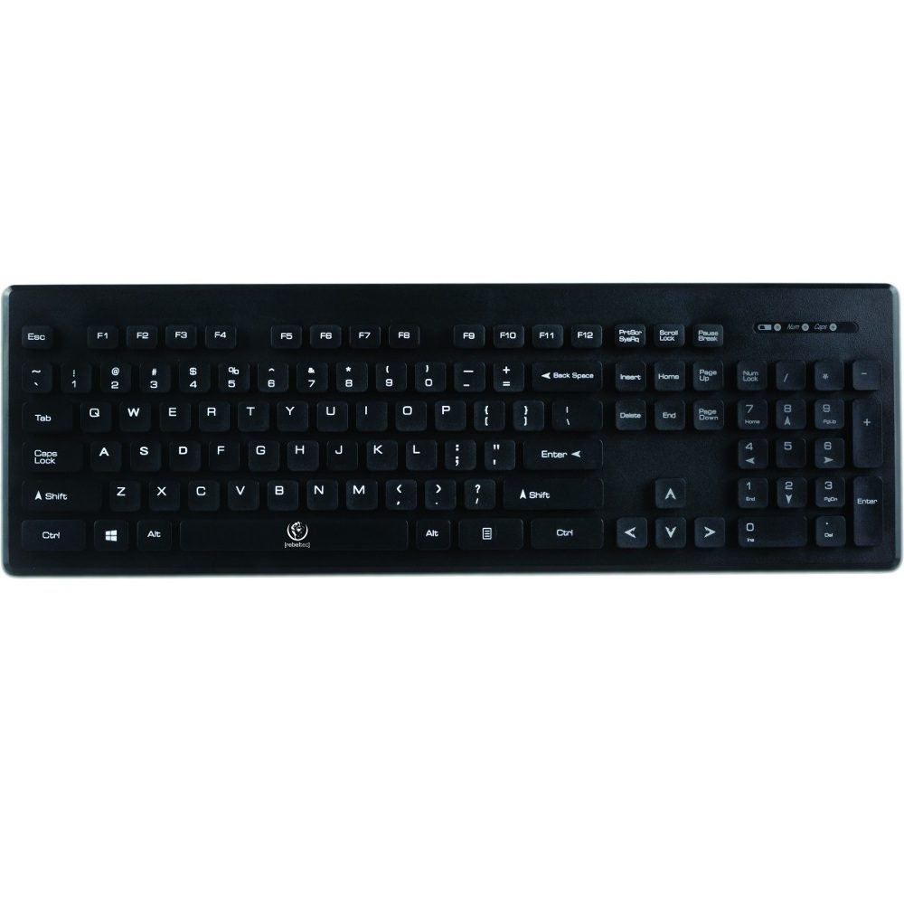 Rebeltec wireless set: keyboard + MILLENIUM mouse