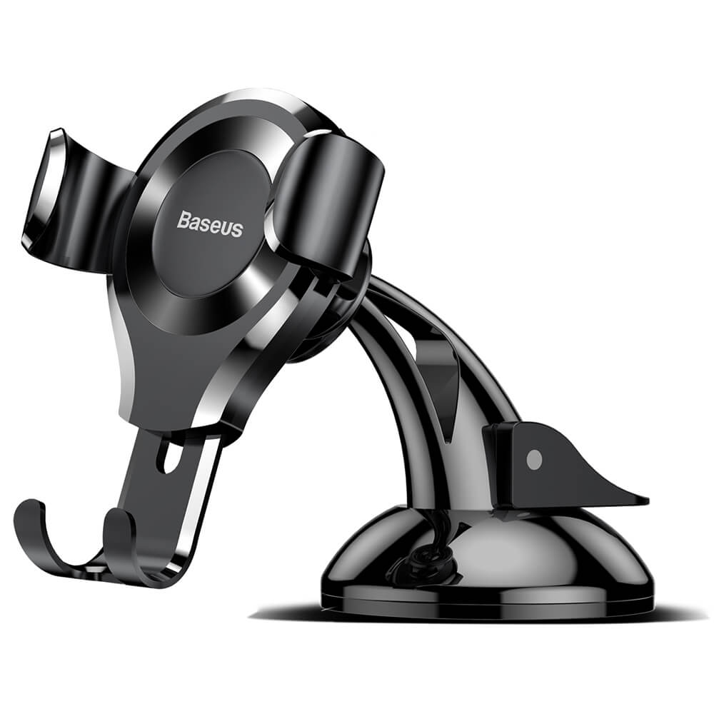 107394_oryg Baseus car holder Osculum gravity black