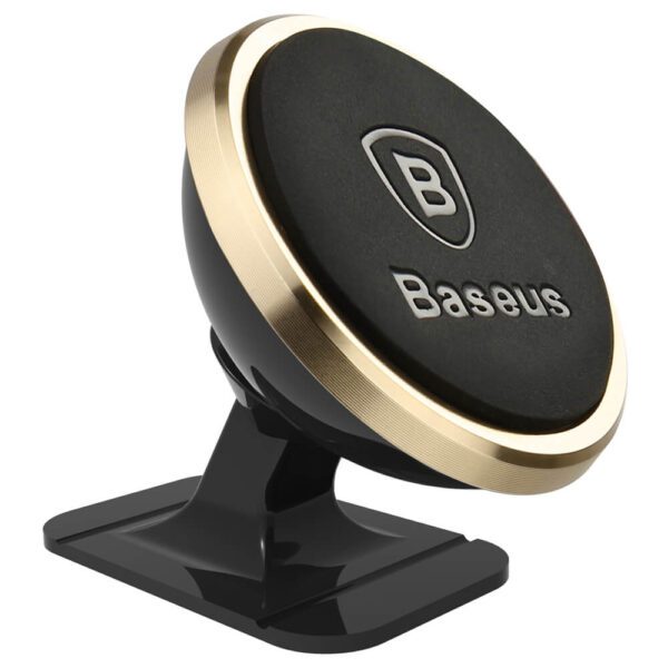 107429_oryg Baseus car holder 360 magnetic gold