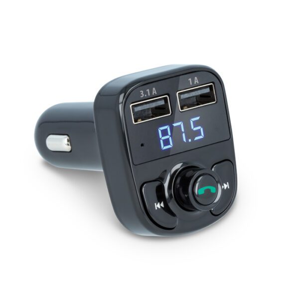 109049_oryg Forever FM transmitter Bluetooth TR-330 black