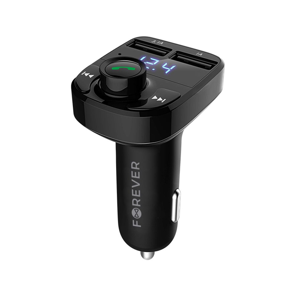 109080_oryg Forever FM transmitter Bluetooth TR-330 black