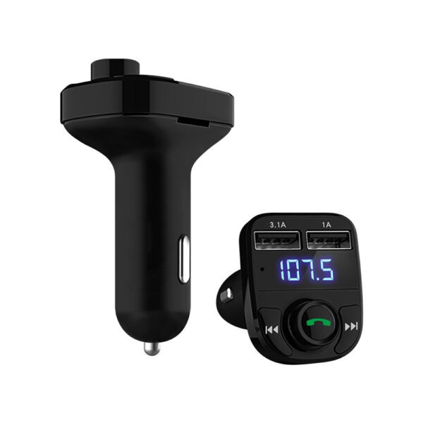 109081_oryg Forever FM transmitter Bluetooth TR-330 black
