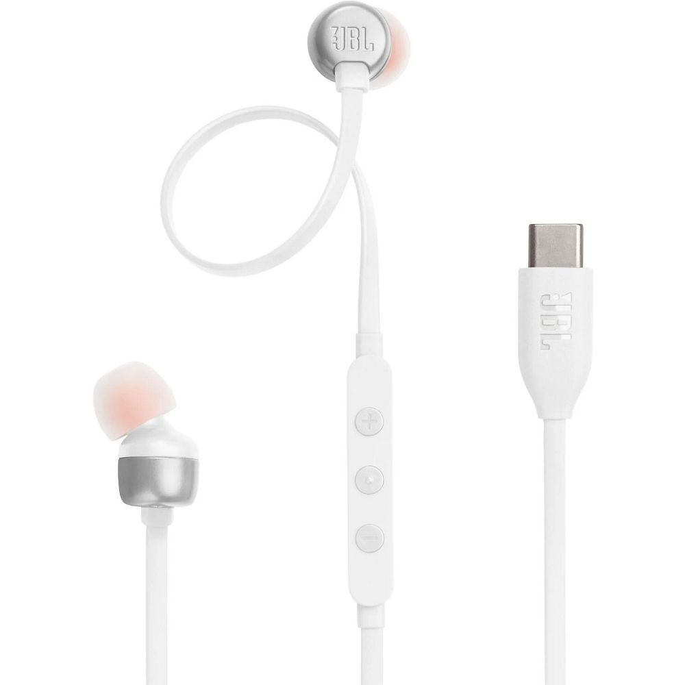 Wire earphones USB C JBL Tune 310C white