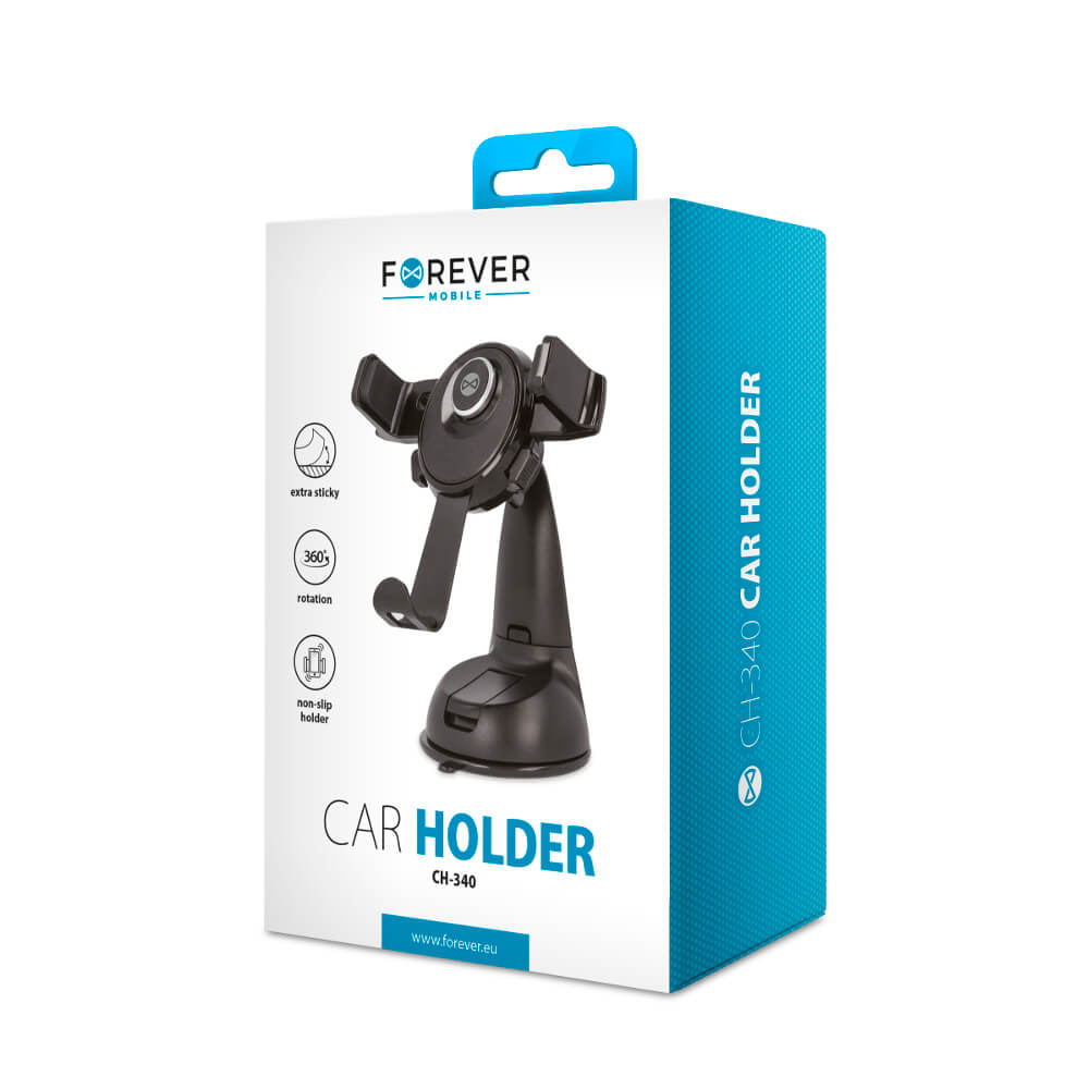 111456_oryg Forever car holder for windshield CH-340 black