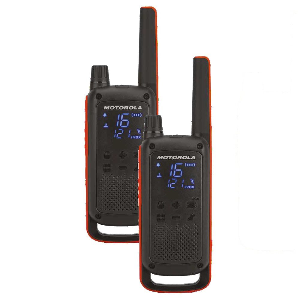 113218_oryg Motorola Talkabout T82 twin-pack + charger