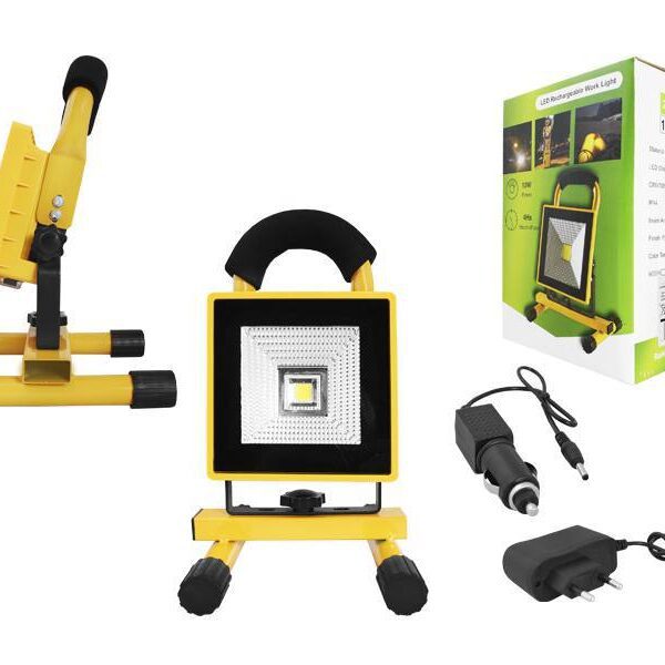 LED work light with a battery 10W |6000K|