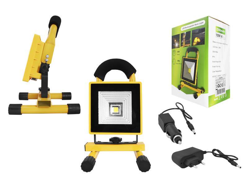 LED work light with a battery 10W |6000K|