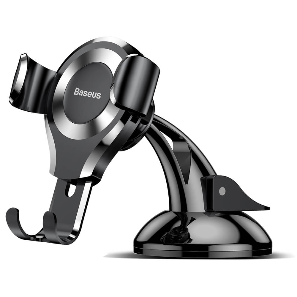 117893_oryg Baseus car holder Osculum gravity black-silver