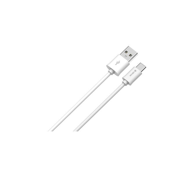 118421_oryg Devia cable Smart EC066 USB - USB-C 2,0 m 2,1A white