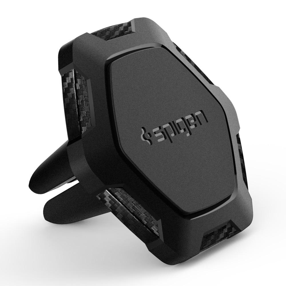 119185_oryg Spigen car holder Kuel QS11 magnetic black