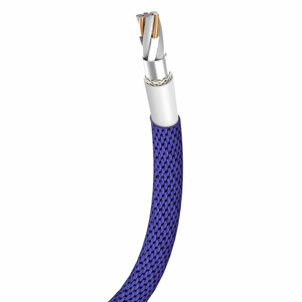 Baseus cable Yiven USB - Lightning 1,2 m 2A navy blue