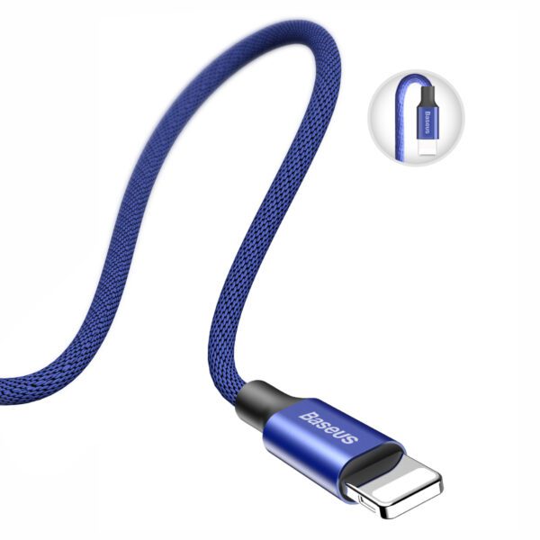 Baseus cable Yiven USB - Lightning 1,2 m 2A navy blue