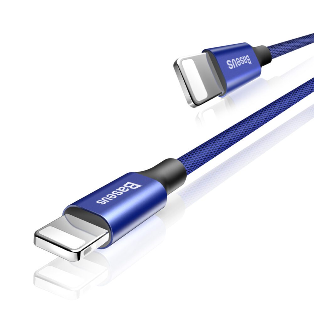 Baseus cable Yiven USB - Lightning 1,2 m 2A navy blue
