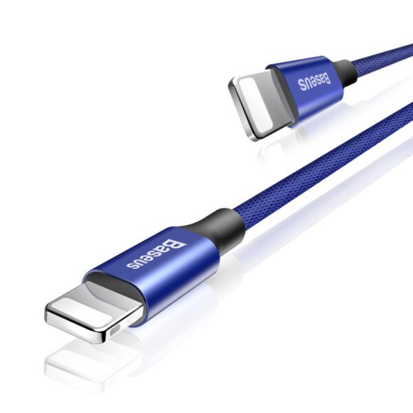 Baseus cable Yiven USB - Lightning 1,2 m 2A navy blue