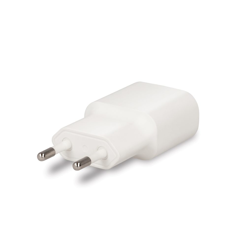 120930_oryg Forever TC-01 charger 1x USB 1A white + Lightning cable