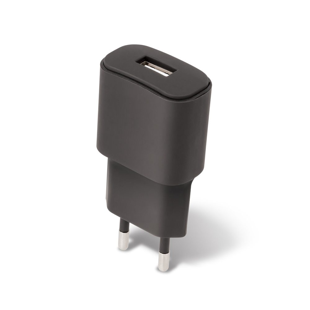 120940_oryg Forever TC-01 charger 1x USB 2A black + Lightning cable
