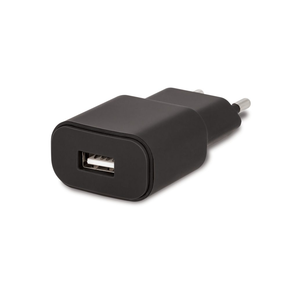 120941_oryg Forever TC-01 charger 1x USB 2A black + Lightning cable