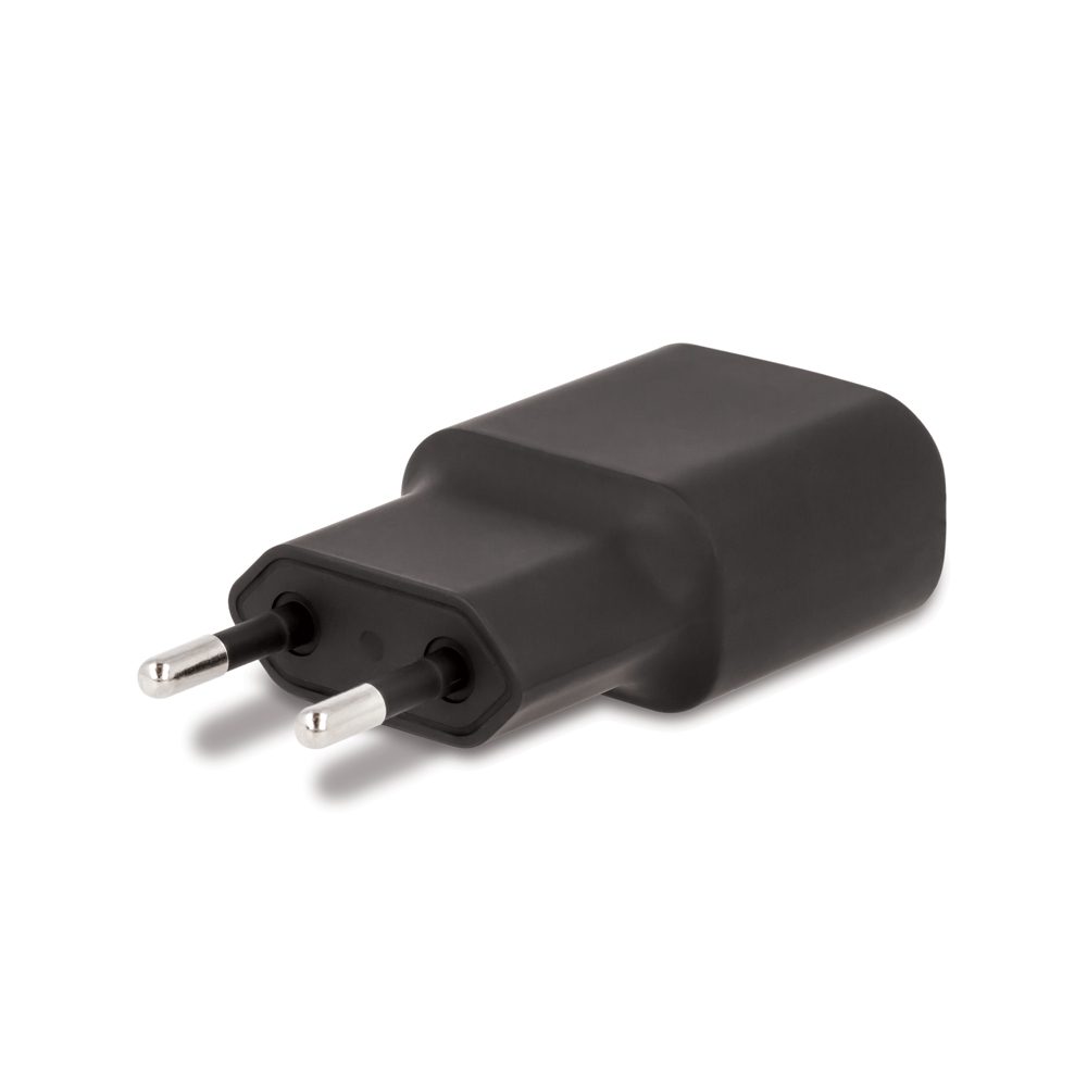 120942_oryg Forever TC-01 charger 1x USB 2A black + Lightning cable