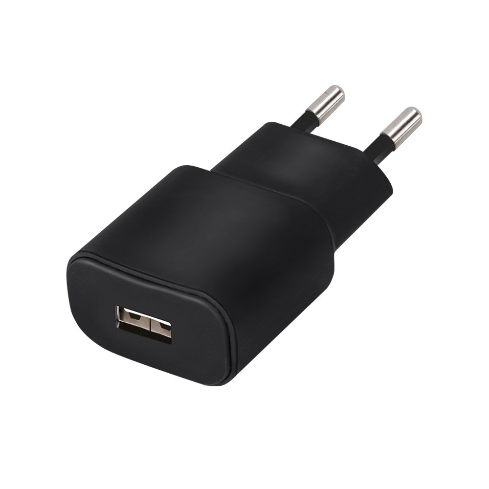 120943_oryg Forever TC-01 charger 1x USB 2A black + Lightning cable