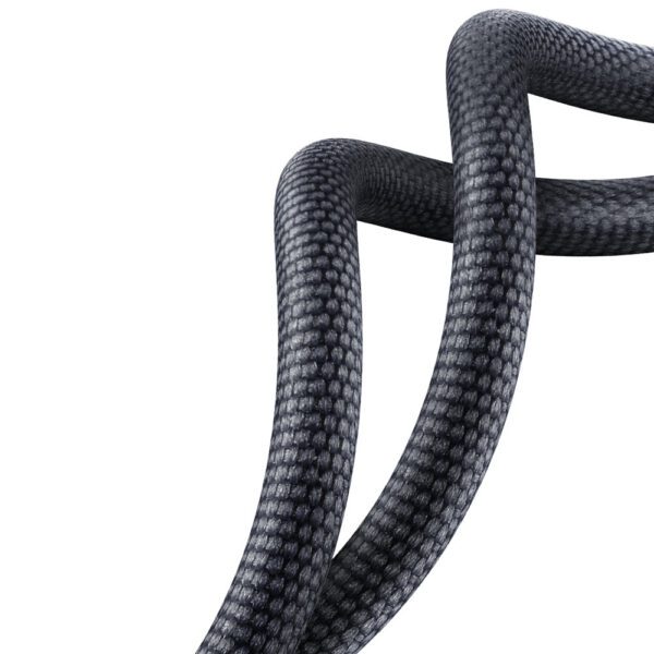 Baseus Crystal Shine Series cable USB cable for fast charging and data transfer USB Type A - USB Type C 100W 2m black (CAJY000501)eng