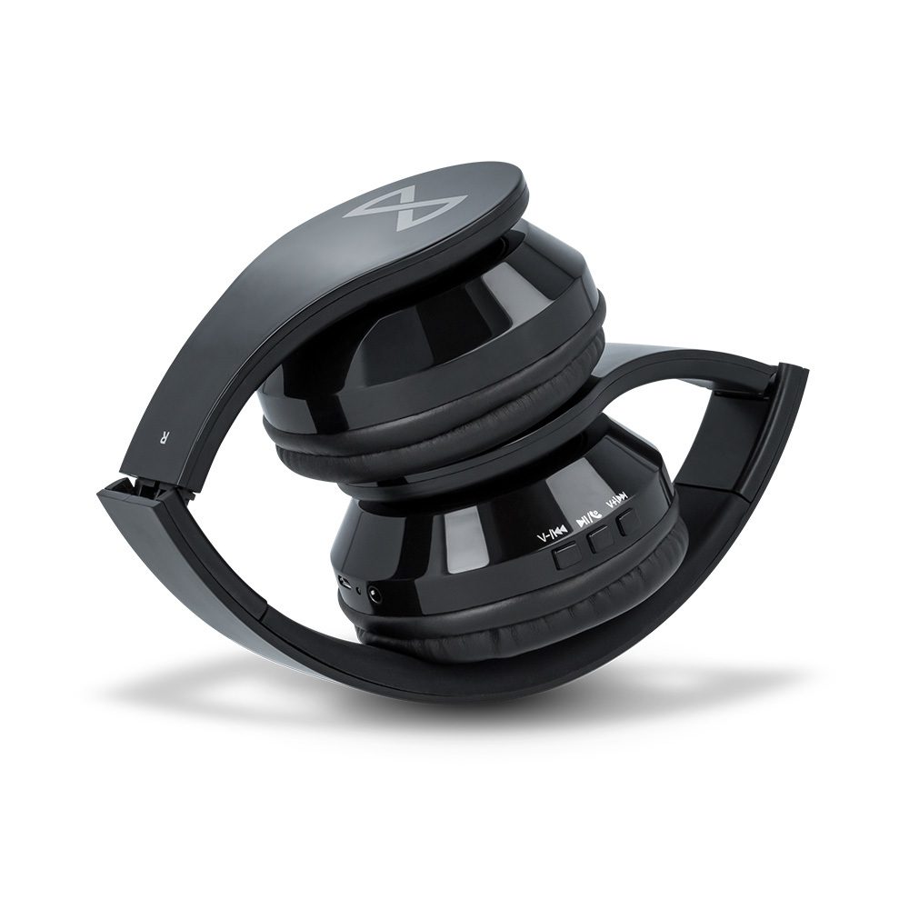 Forever Bluetooth headphones BHS-100 black