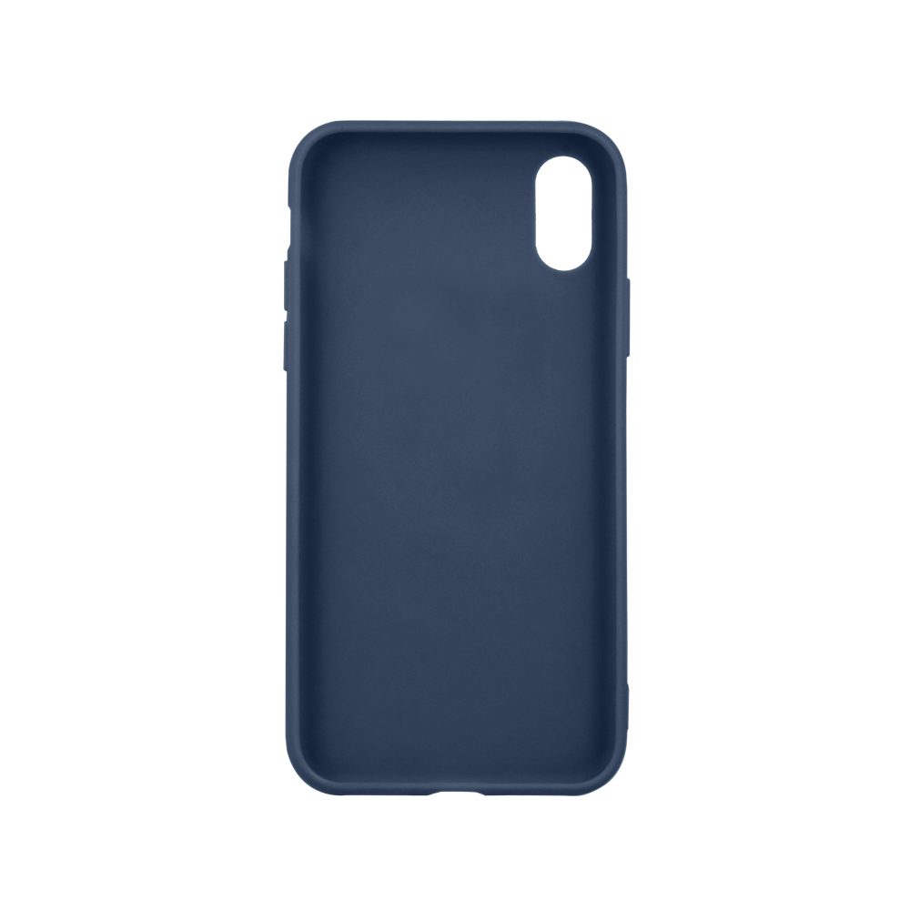 121611_oryg Matt TPU case for Honor 200 dark blue