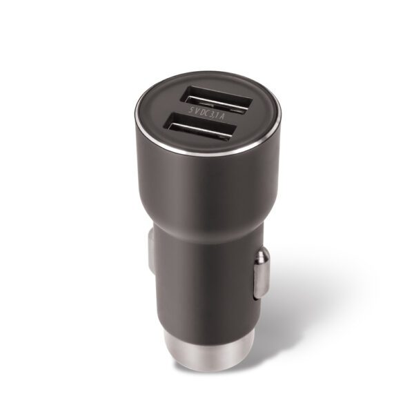 122143_oryg Forever CC-04 car charger 2x USB 3.1A black