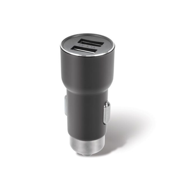 122144_oryg Forever CC-04 car charger 2x USB 3.1A black