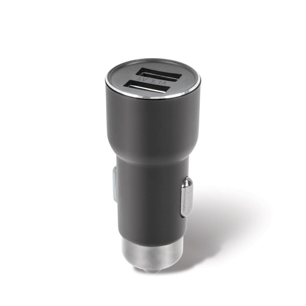 122144_oryg Forever CC-04 car charger 2x USB 3.1A black