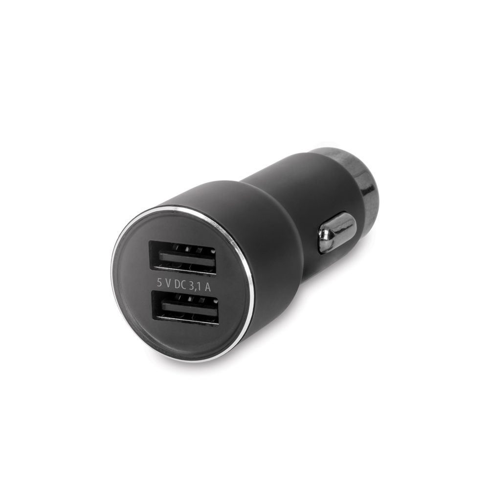 122145_oryg Forever CC-04 car charger 2x USB 3.1A black