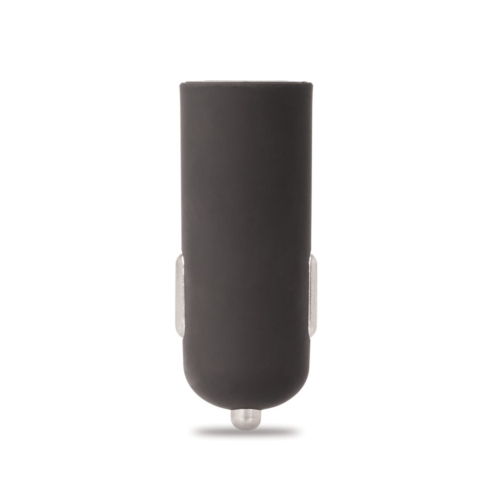 122149_oryg Forever M02 car charger 1x USB 2A black + USB-C cable