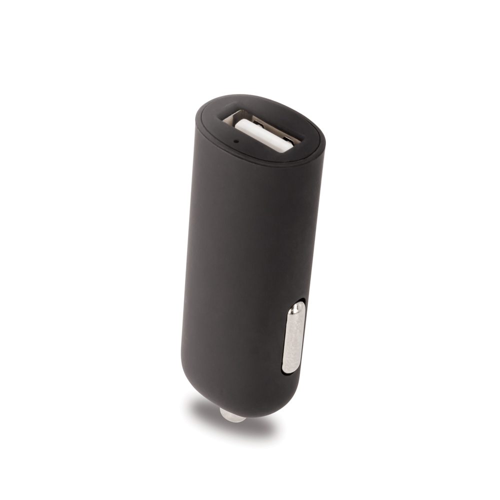 122150_oryg Forever M02 car charger 1x USB 2A black + USB-C cable