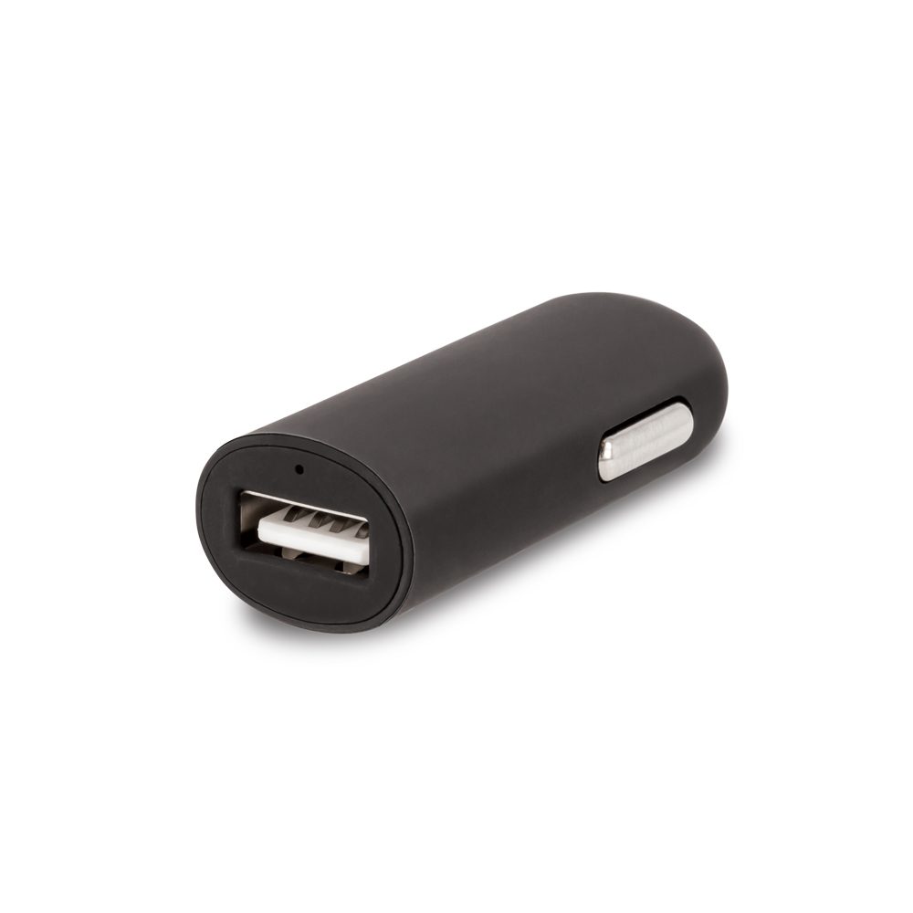 122151_oryg Forever M02 car charger 1x USB 2A black + USB-C cable