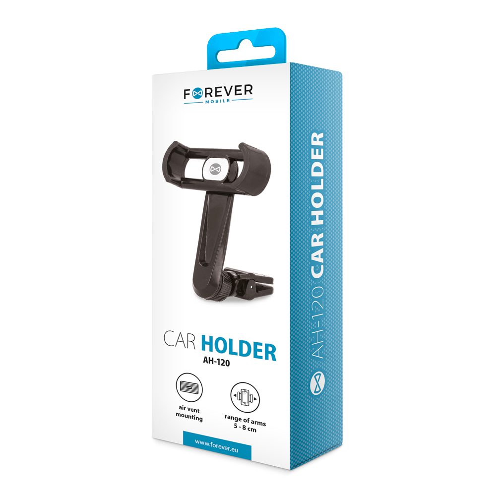 127741_oryg Forever car holder for air vent AH-120 black