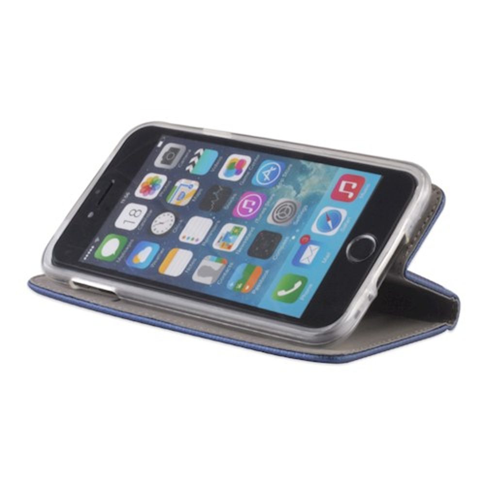 130969_oryg Smart Magnet case for Honor 400 Pro navy blue