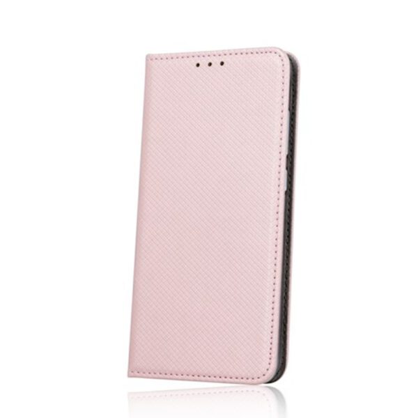 Smart Magnet case for iPhone 13 Mini 5,4" rose-gold