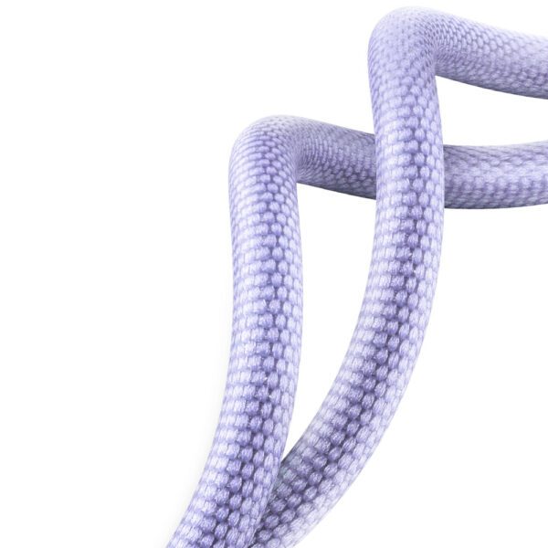 Baseus Crystal Shine Series cable USB cable for fast charging and data transfer USB Type A - USB Type C 100W 2m purple (CAJY000505)eng