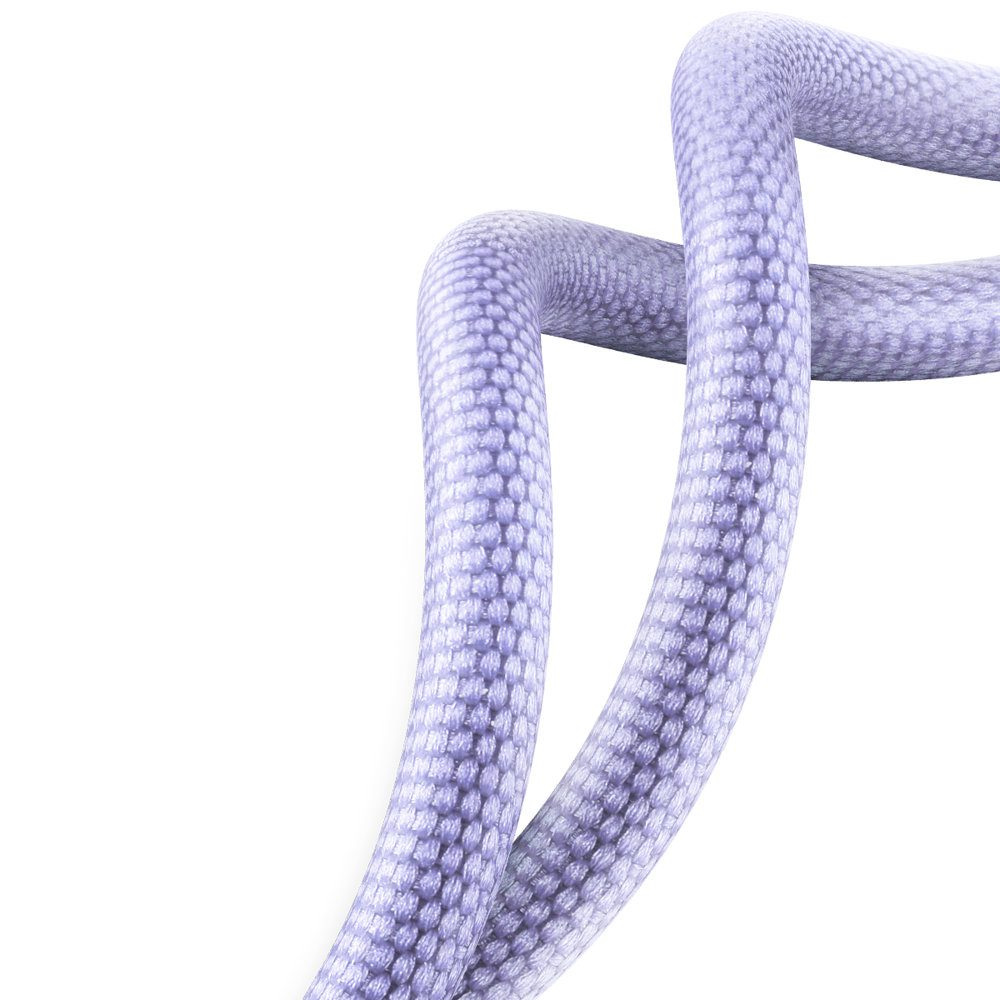 Baseus Crystal Shine Series cable USB cable for fast charging and data transfer USB Type A - USB Type C 100W 2m purple (CAJY000505)eng