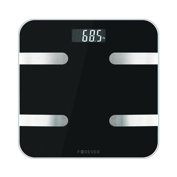 Forever analytical Bluetooth Scale AS-100 black