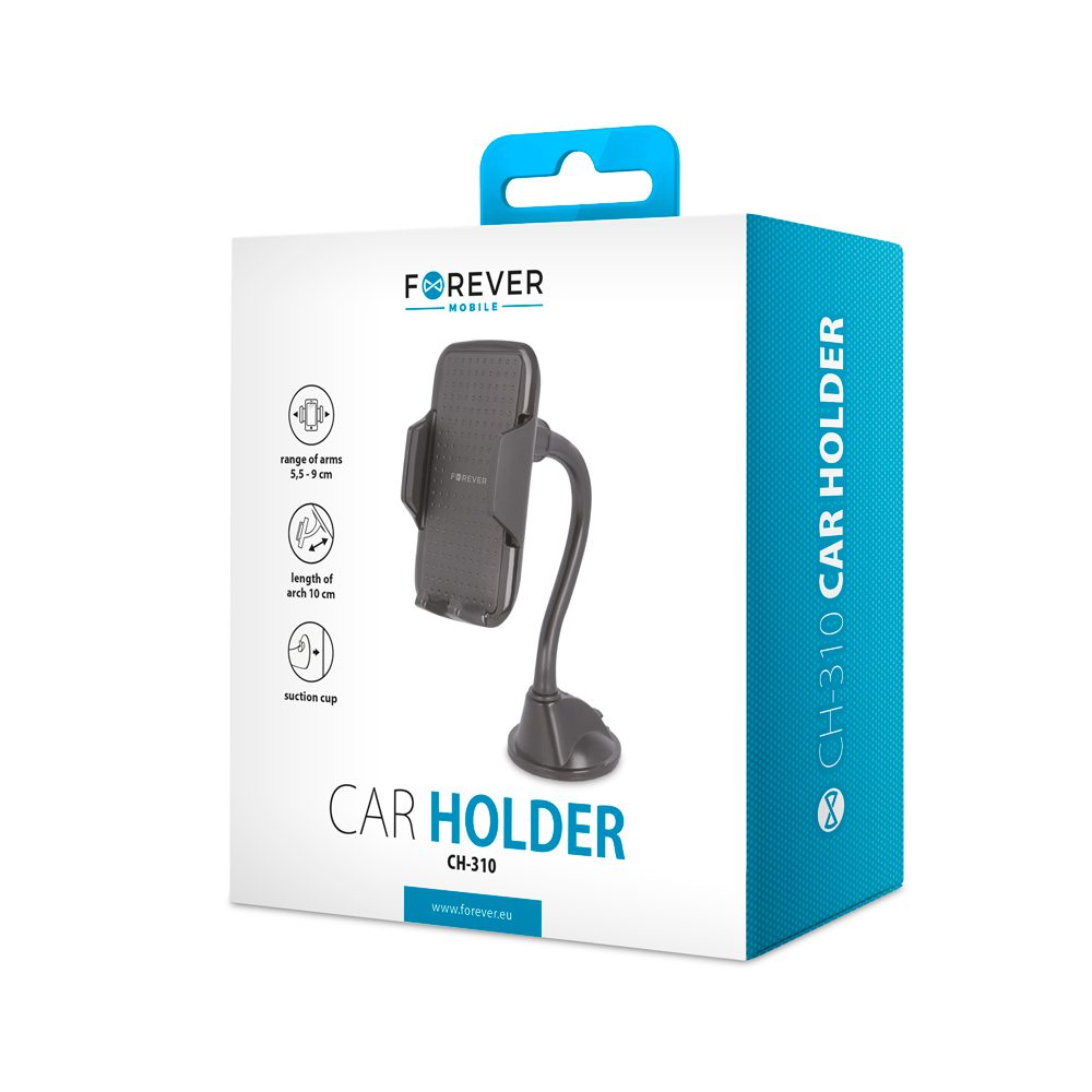 136052_oryg Forever car holder for windshield CH-310 black