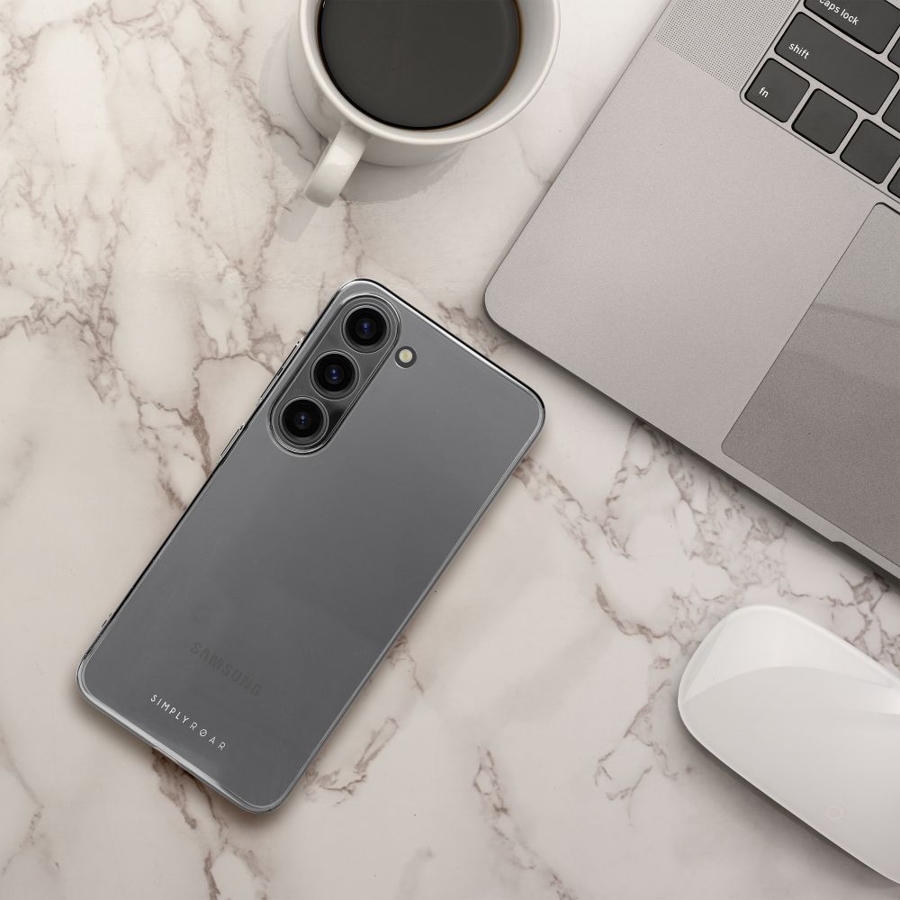 136b3a97ab4b5d93ee8e71fbb16537ee ROAR case PURE SIMPLE FIT for SAMSUNG S24 / S25 Clear