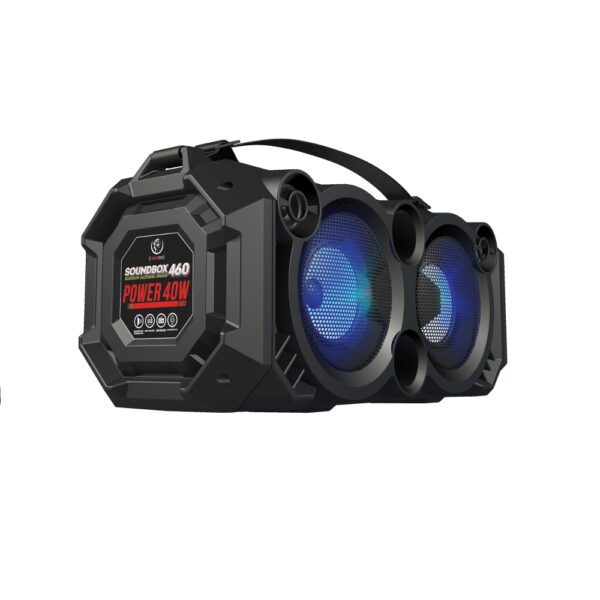 Rebeltec Bluetooth speaker SoundBOX 460 black