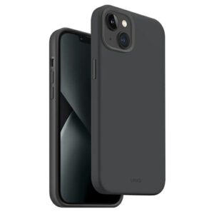Uniq Lino Hue Magclick Charging case for iPhone 14 - grayeng