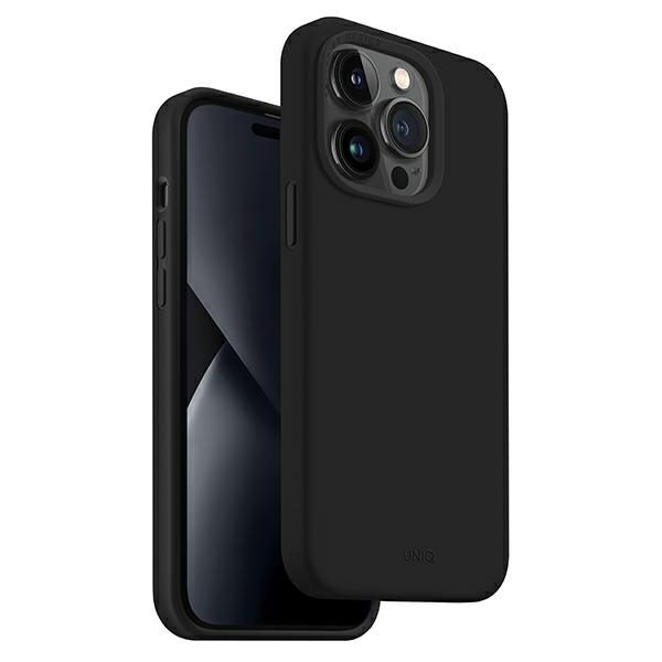 138479_1 Uniq Lino case for iPhone 14 Pro Max - blackeng