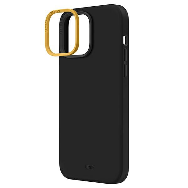 138479_3 Uniq Lino case for iPhone 14 Pro Max - blackeng