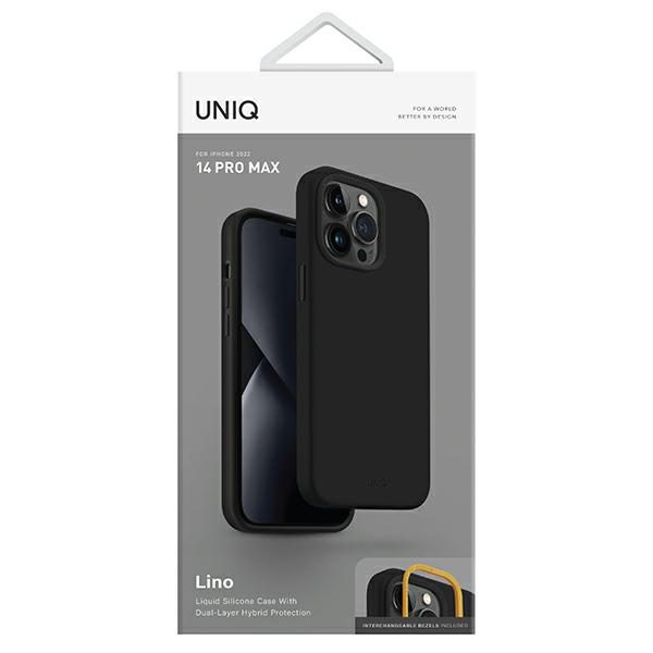 138479_7 Uniq Lino case for iPhone 14 Pro Max - blackeng