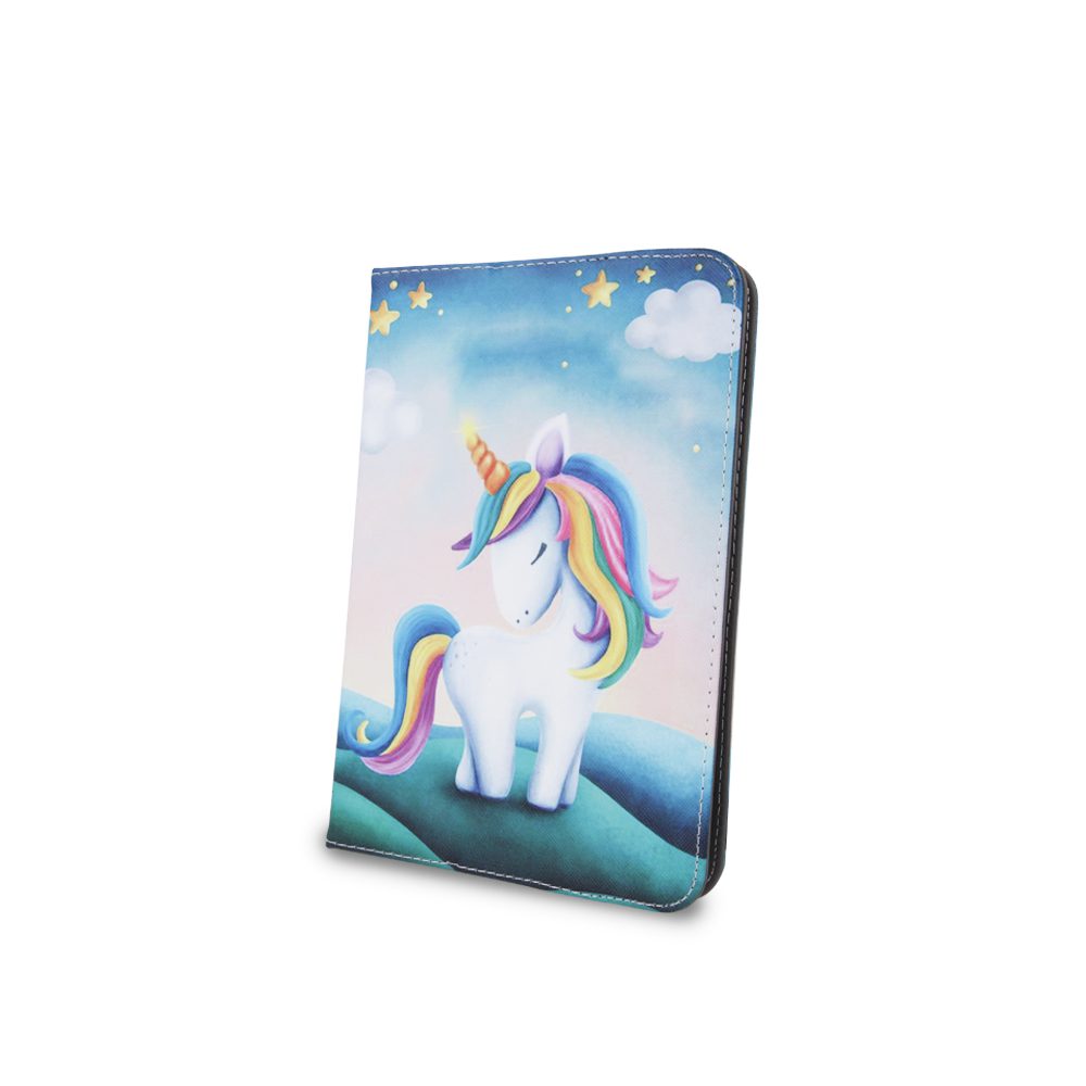 Universal case Unicorn for tablet 7-8''(L21,5 x W15 cm)